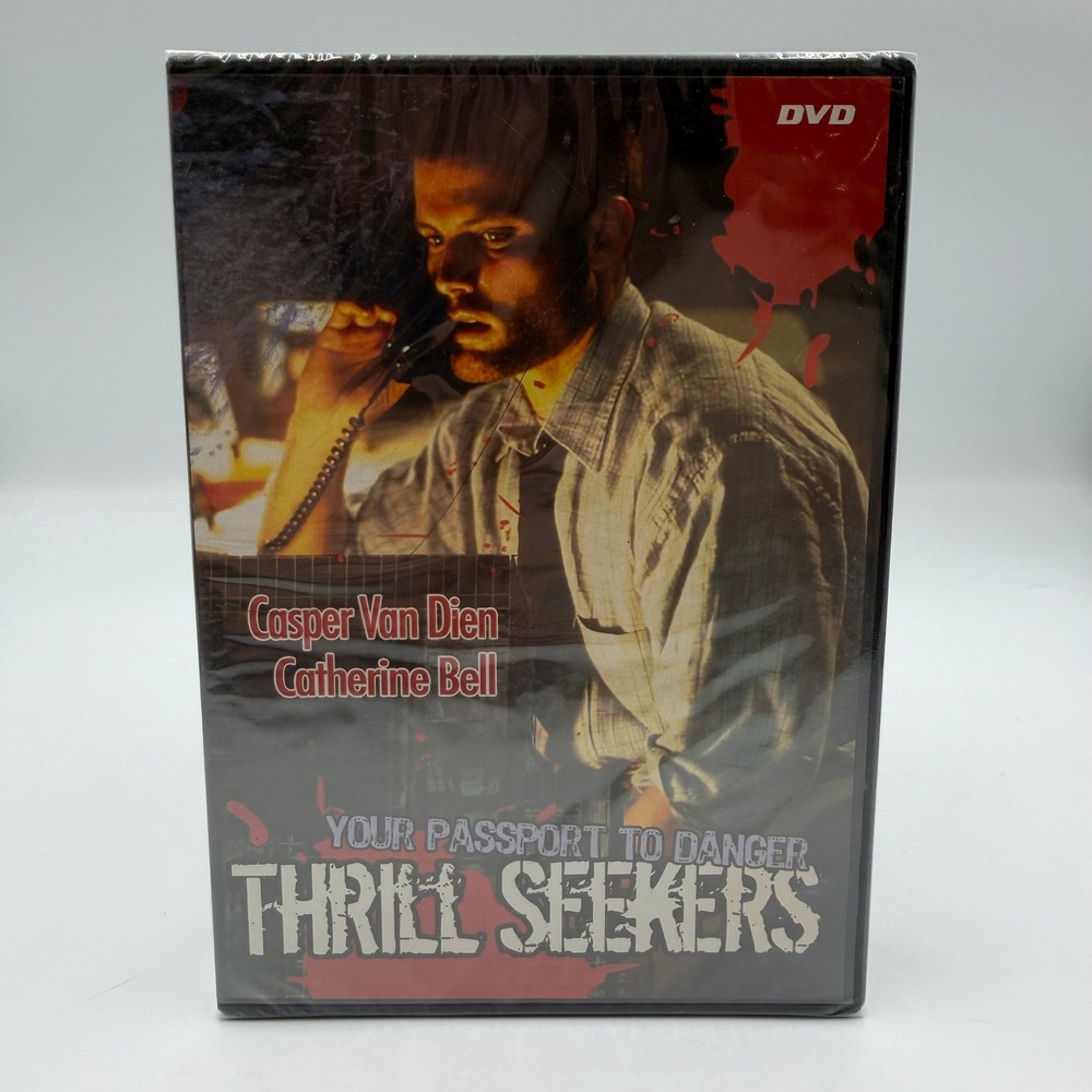 Thrill Seekers DVD Casper Van Dien Catherine Bell Martin Sheen Sci-Fi NEW